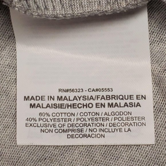 Nike Dri-FIT Tee Size Small Grey - Picture 4 of 10